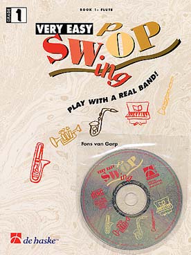 Illustration de SWING POP pour flûte ou violon - Very easy swop : grade 1 avec CD play-along