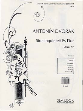 Illustration dvorak quintette a cordes op. 97