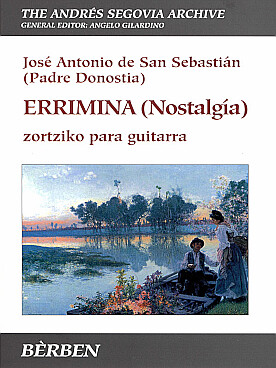 Illustration de Errimina nostalgia (coll. Segovia Archive, avec fac-similé)