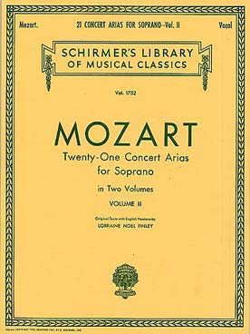 Illustration de Airs de Concert pour soprano (21) - vol. 2