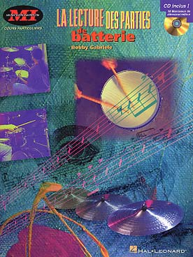 Illustration de La Lecture des parties de batterie avec CD