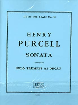 Illustration purcell sonate pour trompette et orgue
