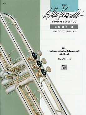 Illustration de Trumpet method - Vol. 3 : Melodic studies