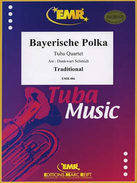 Illustration traditionnel bayerische polka