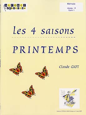 Illustration de La Percussion en 4 saisons - Vol. 3 : Le Printemps