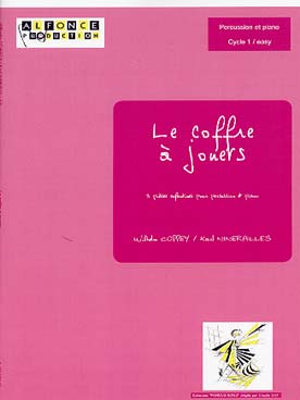 Illustration de Le Coffre à jouets