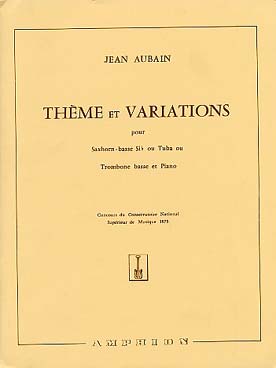 Illustration aubain theme et variations