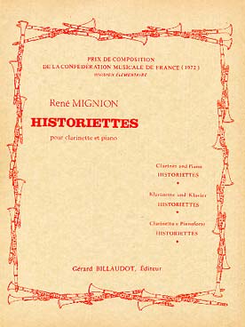 Illustration mignion historiettes