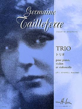 Illustration tailleferre trio