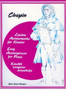 Illustration chopin easy masterpieces