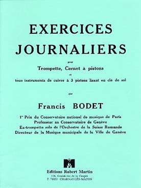 Illustration de Exercices journaliers 1H30 d'exercices journaliers