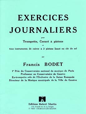 Illustration bodet exercices journaliers