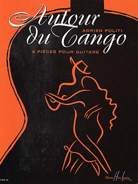 Illustration politi autour du tango : 8 pieces