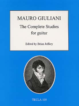 Illustration giuliani etudes completes ed. brochee