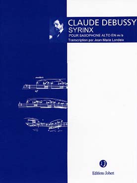 Illustration debussy syrinx