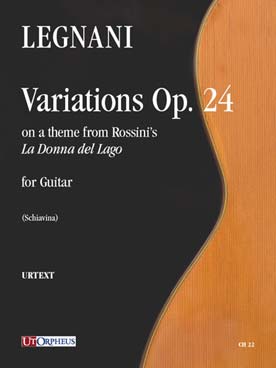 Illustration de Variations sur un thème de la dame du lac op. 24 de Rossini