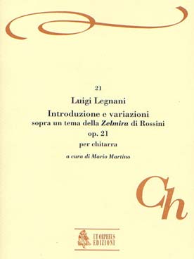 Illustration de Introduction et variations sur un thème de Zelmira op. 21 de Rossini