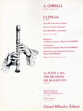 Illustration corelli la folia