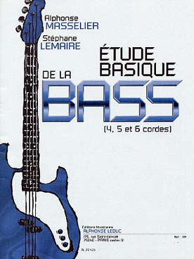 Illustration de Etude basique de la guitare basse