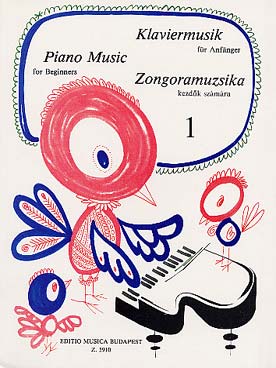 Illustration de MUSIQUE DE PIANO pour débutants - vol. 1