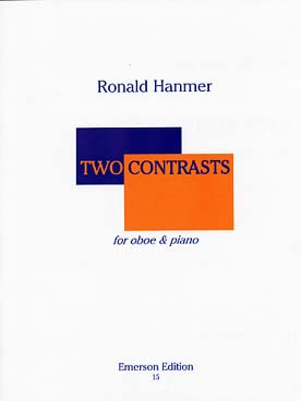 Illustration hanmer two contrasts pour hautbois