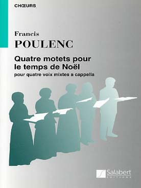 Illustration de 4 Motets pour le temps de Noël