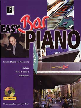 Illustration easy bar piano avec cd vol. 1 : blues