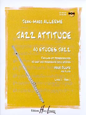 Illustration allerme jm jazz attitude vol. 1 + cd