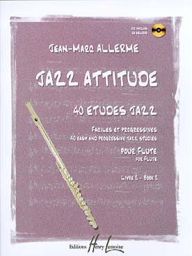 Illustration allerme jm jazz attitude vol. 2 + cd