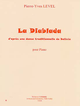 Illustration de La Diablada, d'après une danse traditionnelle de Bolivie