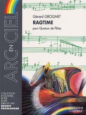 Illustration de Ragtime pour quatuor de flûtes
