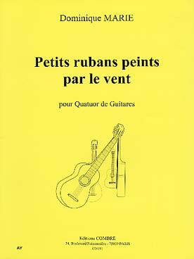 Illustration de Petits rubans peints par le vent pour quatuor de guitares