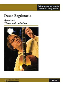 Illustration bogdanovic byzantine theme et variations