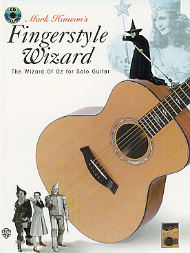 Illustration mark hanson's fingerstyle wizard + cd