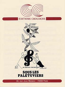 Illustration sous les paletuviers