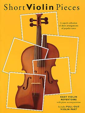 Illustration short violin pieces (tr. davies)