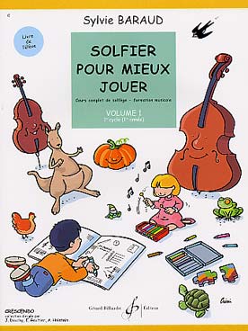 Illustration de Solfier pour mieux jouer - Vol. 1 : Livre de l'élève   