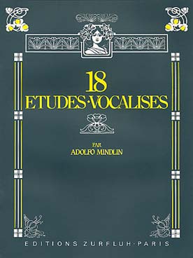 Illustration de 18 Études vocalises