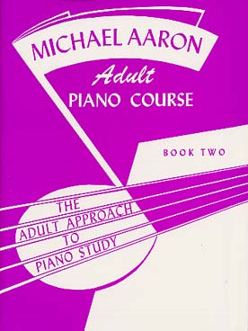 Illustration de Méthode de piano - Cours adultes Vol. 2 (en anglais)