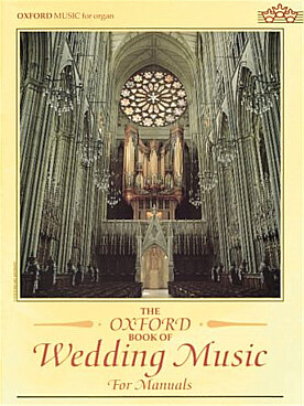 Illustration de The Oxford book of wedding music for manuals