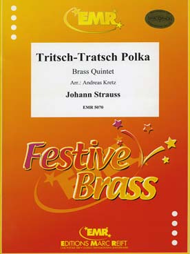 Illustration strauss j tritsch-tratsch polka