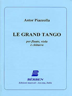 Illustration piazzolla grand tango (le) fl/alto/guit.