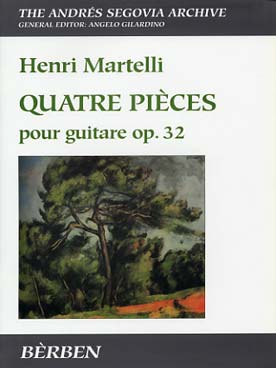 Illustration martelli pieces (4) op. 32