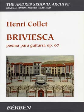 Illustration collet briviesca, poeme op. 67