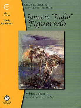 Illustration de Guitar works (éd. Caroni, révision Diaz) - Vol. 1 : Musica Llanera