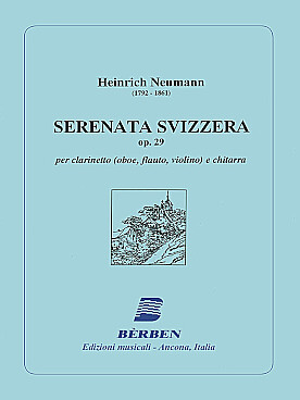 Illustration neumann serenata svizzera op 29