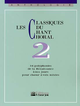 Illustration anthologie chant choral vol. 2 : 34 pol