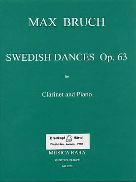 Illustration bruch danse suedoise op. 63