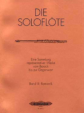 Illustration solos de flute (les) vol 3 : romantique