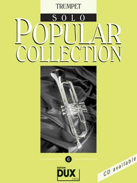 Illustration de POPULAR COLLECTION - Vol. 6 : trompette solo